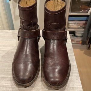 Frye Brown leather boots size 8.5